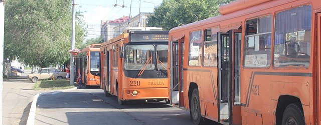 Оренбургские троллейбусы
