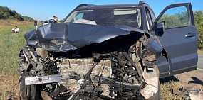 На месте ДТП. Источник: Прокуратура Оренбургской области