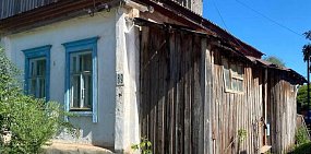 Аварийный дом. Фото прокуратуры Оренбургской области