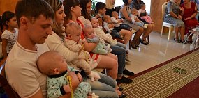 В Оренбургской области в 2020 году была рекордно низкая рождаемость