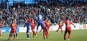 ФК «Оренбург» разгромил ФК «Арсенал» со счетом 3:0