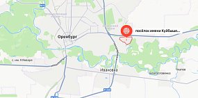 Поселок на Яндекс.картах 