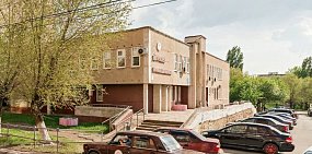 Детская поликлиника №5 в Оренбурге. Источник: Яндекс.карты