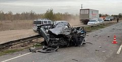 На месте ДТП. Источник: УМВД России по Оренбургской области