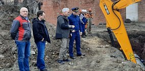 Представители прокуратуры и «Росводоканала» проверили ход восстановления объектов водоснабжения и водоотведения после паводка