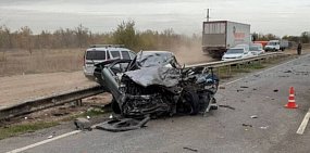 На месте ДТП. Источник: УМВД России по Оренбургской области