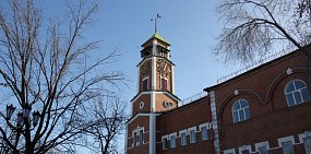 Ретро56: Какой объект в центре Оренбурга объединяет пуховницу, Юрия Гагарина и Александра Пушкина?