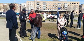 Ситуация с заблокированной стройкой кафе в Оренбурге разрешилась