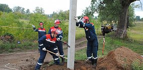 Орское производственное отделение «Оренбургэнерго» к прохождению осенне-зимнего периода готово на 90% 