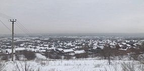 Сегодня в Орске, смог