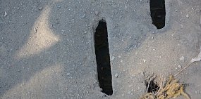 В Орске ливневая канализация забита горной пылью