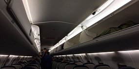 Самолет из Москвы в Оренбург задержали на 3 часа 