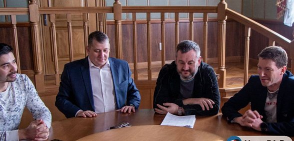 Пресс-конференция в Орском драматическом театре