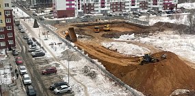 Стройка возле домов. Фото прислали подписчики 