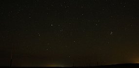 В самом начале Нового года жители Оренбургской области смогут увидеть яркий звездопад