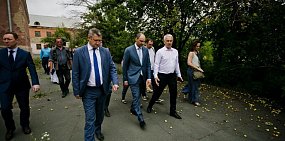 10 июля Денис Паслер работал не только в Орске, но и в Новотроицке 