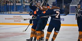 Во время матча ХК «Южный Урал» и ХК «Горняк-УГМК» 24.09.2025