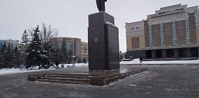 Орск, центральная площадь