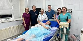 В новогоднюю ночь в Оренбургской области родились 5 мальчиков и 3 девочки