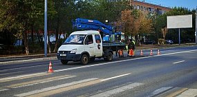 Ремонт наземного перехода. Источник: Администрация Оренбурга