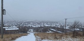 У телевышки в Орске 19 ноября