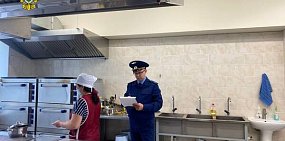 Проверка пищеблока. Источник: Прокуратура Республики Башкортостан