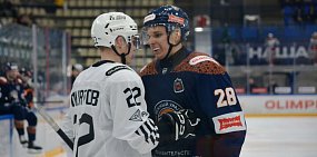 Реванш не удался: ХК «Южный Урал» вновь уступил «Челмету» в матче домашней серии — 2:3