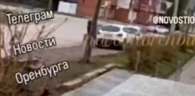 На месте происшествия. Источник: Стоп-кадр из видео, опубликованного в соцсетях 