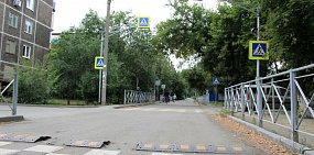 В Оренбургской области в этом году будут наносить разметку износоустойчивым термопластиком