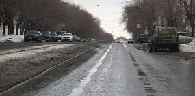 Техника или погода? Дороги Орска очистились от снежной каши