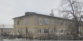 Аварийный дом. Источник: Прокуратура Оренбургской области