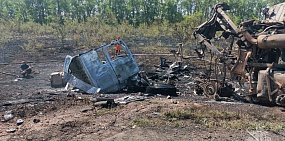 Прокуратура начала проверку после гибели двух водителей в Оренбургской области