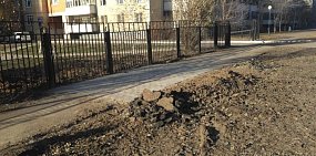 «Росводоканал Оренбург» завершает работы по благоустройству 