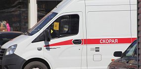 Машина скорой помощи в Оренбургской области 