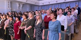 Женщины Оренбуржья, фото из архива