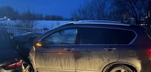 В Оренбургской области в тройном ДТП пострадали двое детей