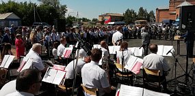 Мероприятие в Краснохолме, фото: «Оренбург онлайн»