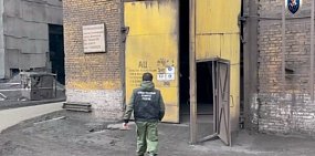 На месте происшествия. Источник: Следственный комитет РФ по Оренбургской области
