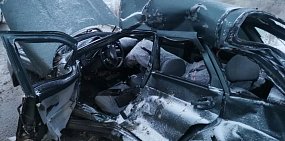 Один человек погиб в ДТП с грузовиком под Оренбургом