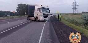 На месте ДТП. Источник: Госавтоинспекция Башкортостана 