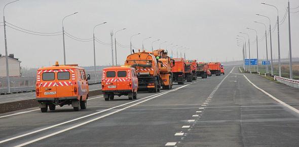 Дорога в Оренбургской области. Фото использовано для иллюстрации 