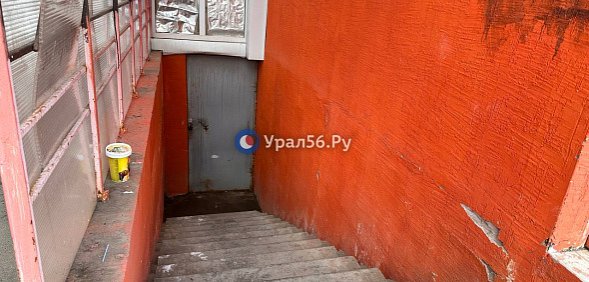 Подвал в одном из ЖК Оренбургской области