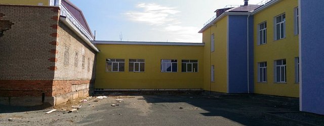 Нет денег? Ремонтные работы в школе № 31 Орска приостановлены