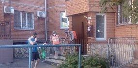 В Оренбурге на карантин закрыли подъезд дома по улице Комсомольской