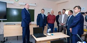 На одном из объектов. Источник: Правительство Оренбургской области