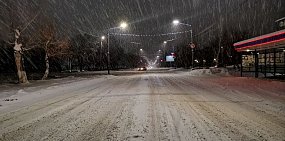 10 января во всех районах Оренбургской области возможен сильный снегопад