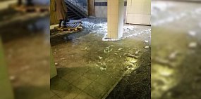 Поземный переход в Оренбурге. Источник фото: «Типичный Оренбург»