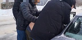 Задержание. Источник: УМВД России по Оренбургской области