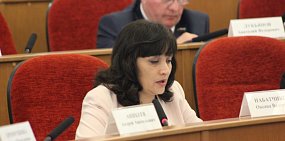 Оксана Набатчикова больше не возглавляет фракцию ЛДПР в Заксобе Оренбургской области