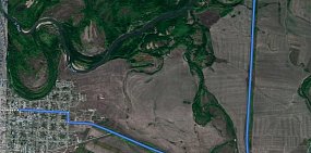 Из-за ремонта двух мостов изменяется схема движения на дороге Беляевка – Желтое